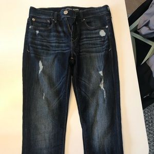 Express jeans.